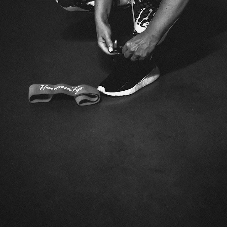 Group fitness class environment